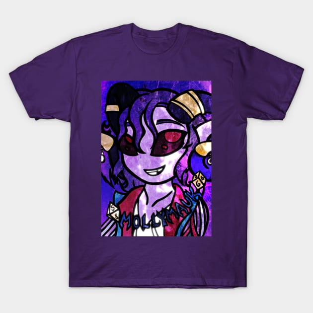 CR | Mollymauk Tealeaf T-Shirt by ScribbleSketchScoo